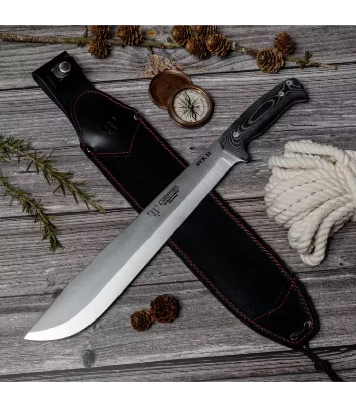 Machete Cudeman Mango Micarta ⚔️