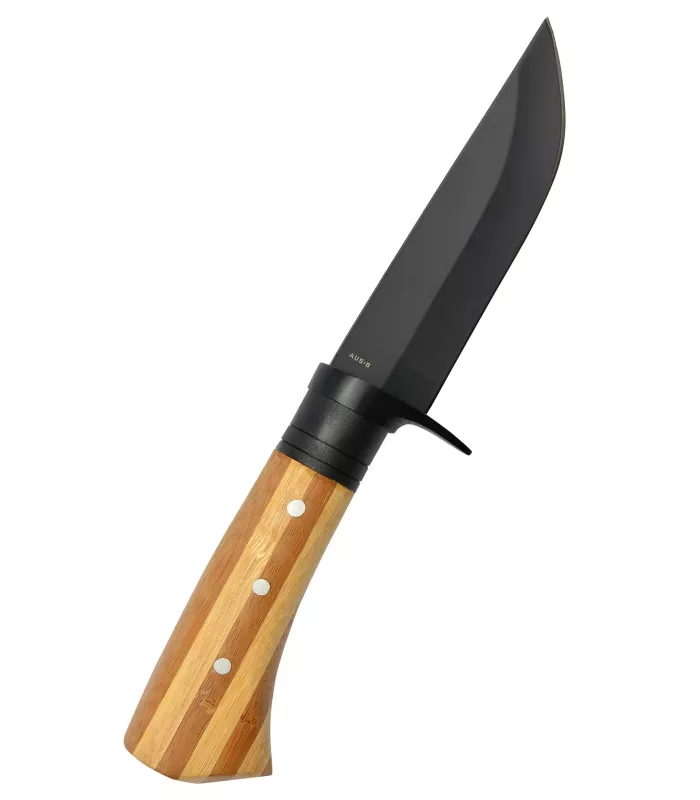 Faca Outdoor Camillus modelo Bamboo, com bainha ⚔️