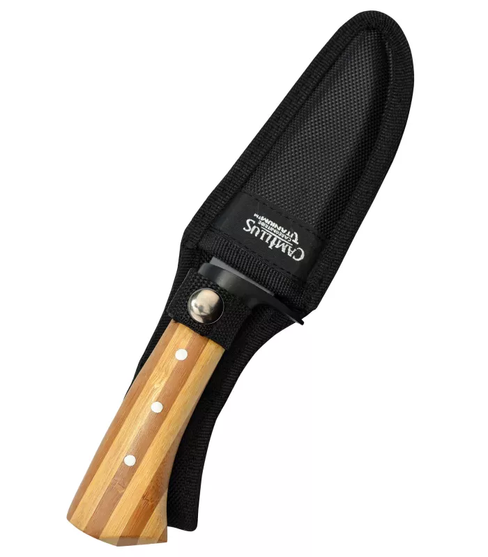 Outdoor-Messer Camillus Modell Bamboo mit Tasche ⚔️