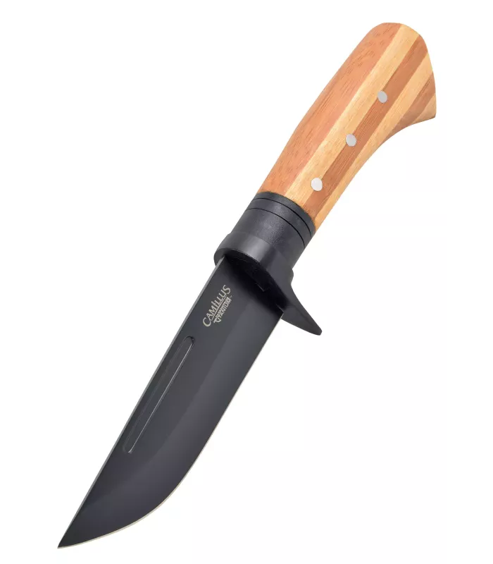 Faca Outdoor Camillus modelo Bamboo, com bainha ⚔️