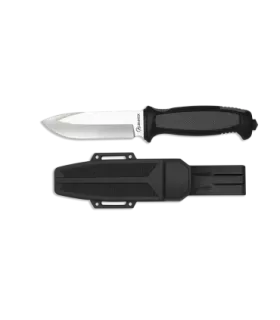 Black and gray Albainox tactical knife - 22.50 cm. ⚔️