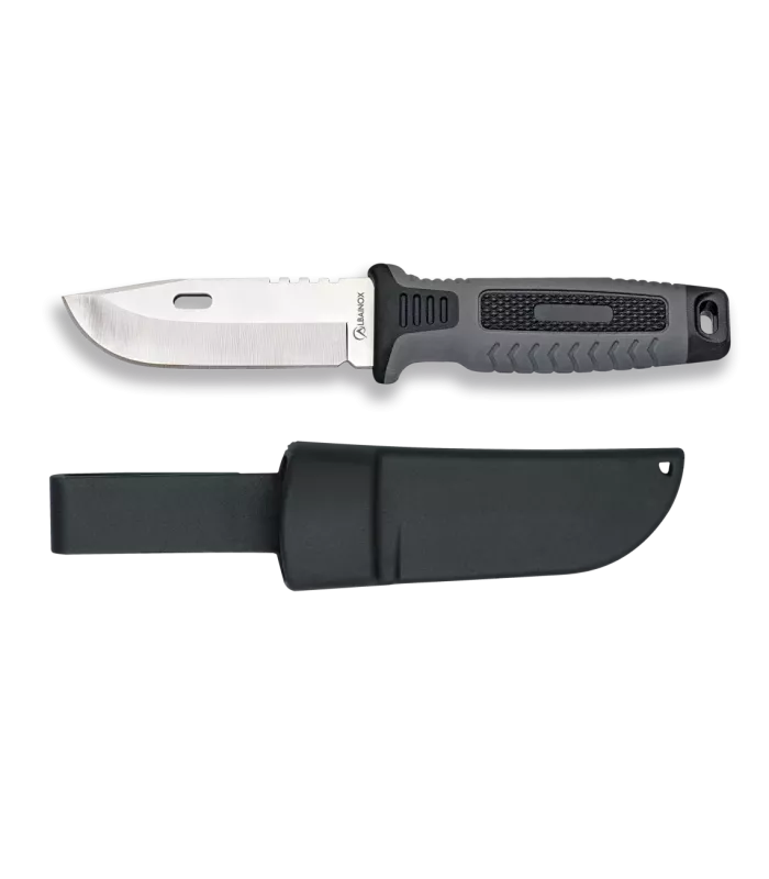 Cuchillo táctico marca Albainox hoja satín (19.30 cm.) ⚔️