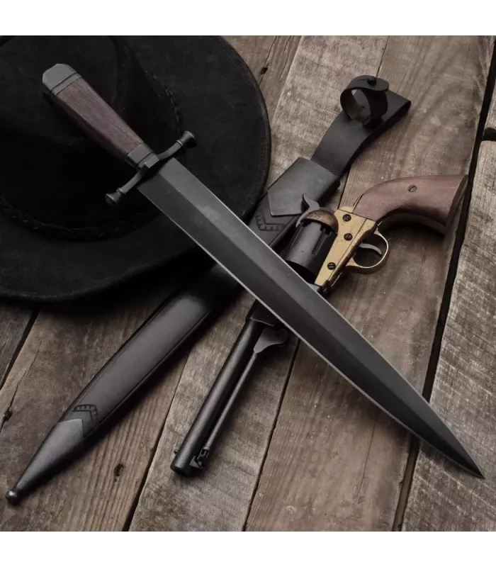 Abenteuer-Messer Toothpick Arkansas (48 cm.) ⚔️