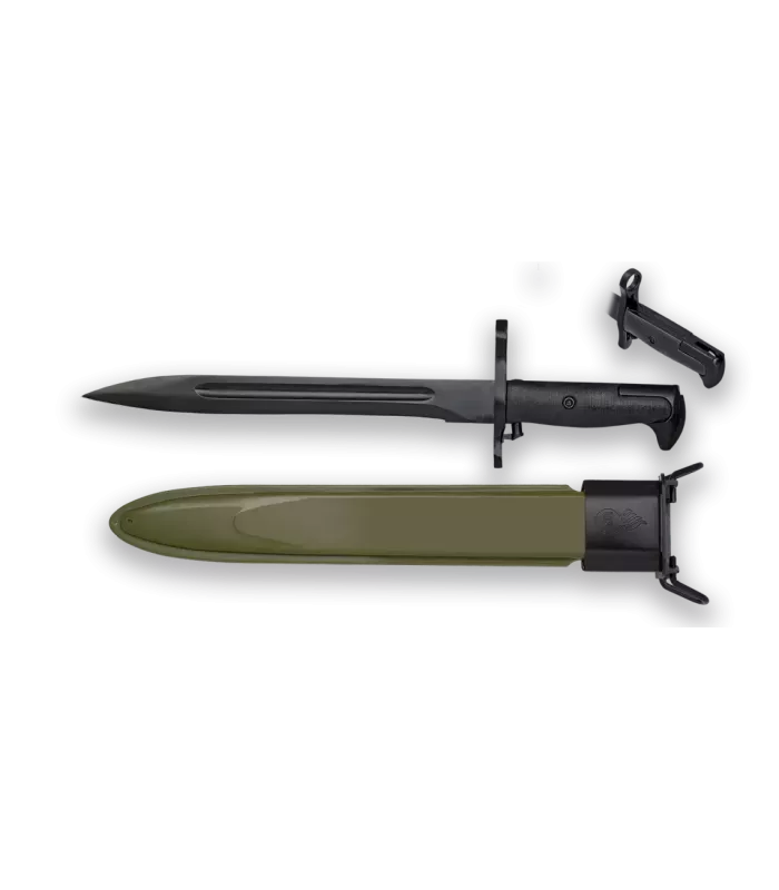 Baïonnette Albainox : Couteau Tactique Monobloc ⚔️