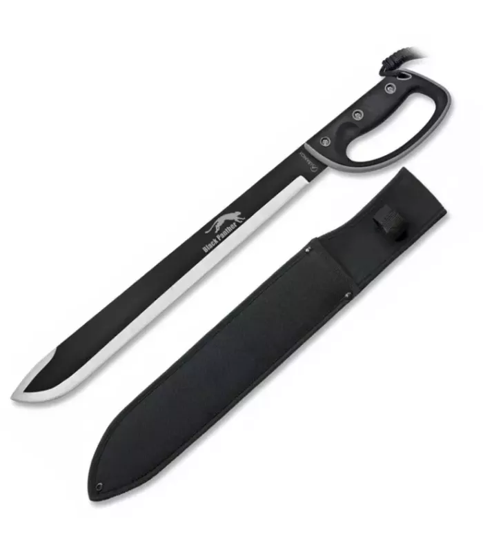 Facão Black Panther, lâmina de 45,5 cm. ⚔️