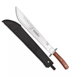 Machette coupe-branches en bambou ⚔️