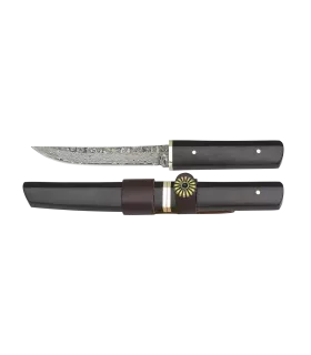 Damasco-Stahl Messer, 73 Schichten (12,10 cm.) ⚔️