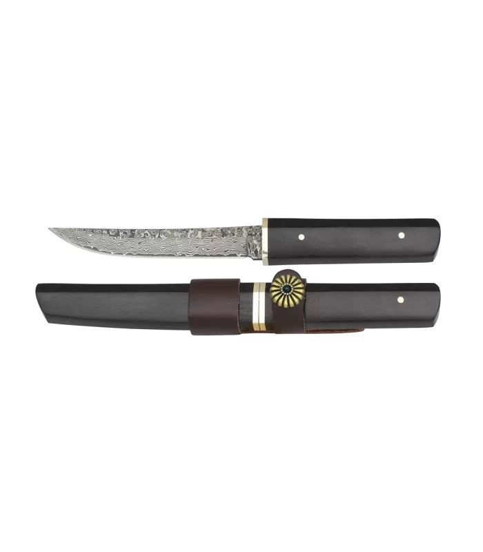 Damasco-Stahl Messer, 73 Schichten (12,10 cm.) ⚔️