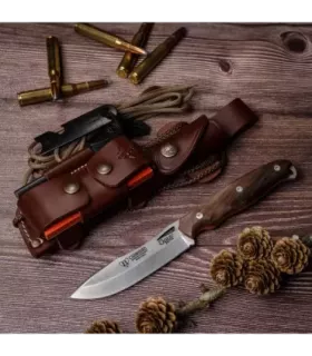 Cuchillo Cudeman Ness Wolf Nussbaum, KOMPLETT ⚔️
