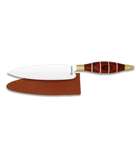 Coltello Canario, manico in legno di stamina ⚔️