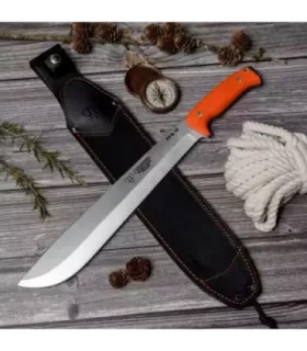 Machete Cudeman Mango G10 Orange ⚔️