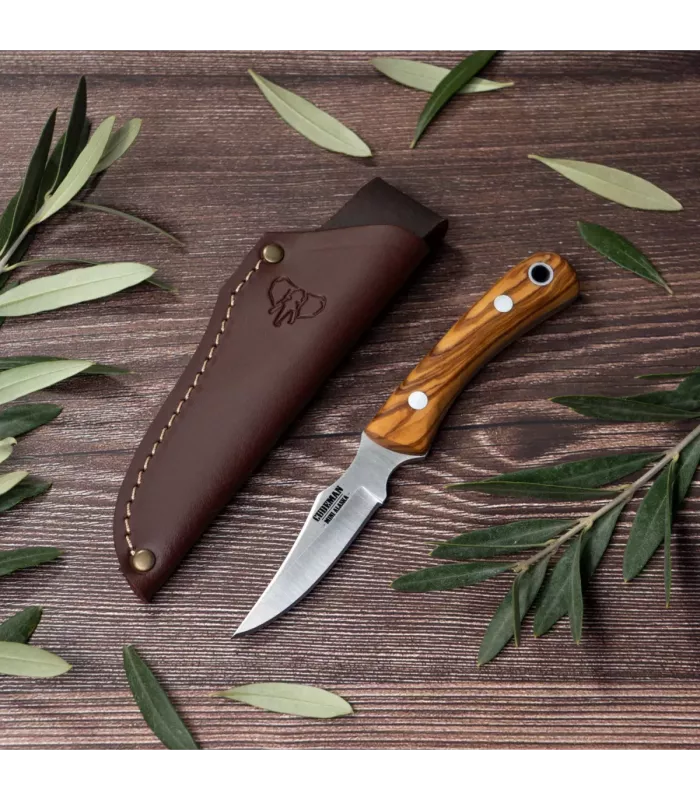 Cuchillo Mini Alaska de Cudeman ⚔️