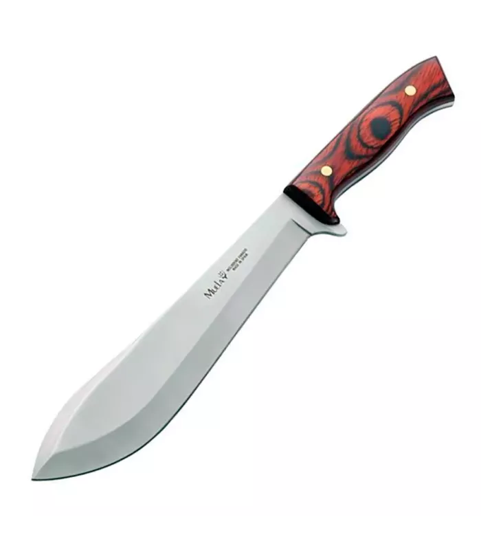 Überlebens-Machete von Muela, Griff aus Naturholz ⚔️