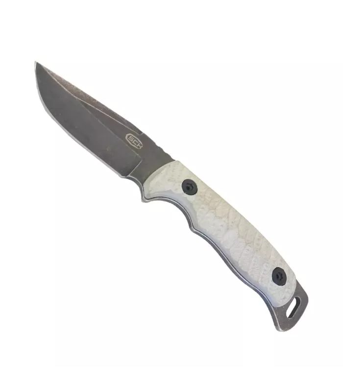 Cuchillo táctico SCK empuñadura desgastada (22 cm.) ⚔️