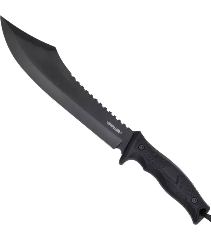 Machete Schnittmesser Cimitarra mit Säge (36cm). ⚔️