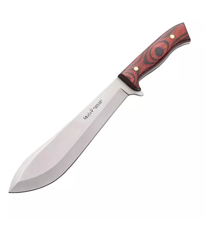 Überlebens-Machete von Muela, Griff aus Naturholz ⚔️