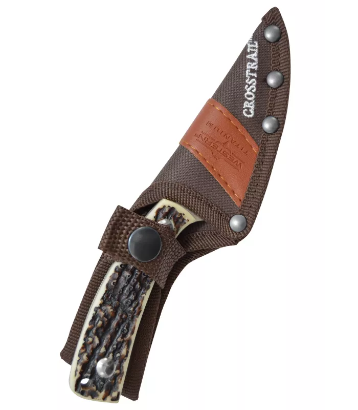 Cuchillo Outdoor Camillus modelo Crosstrail, con funda ⚔️
