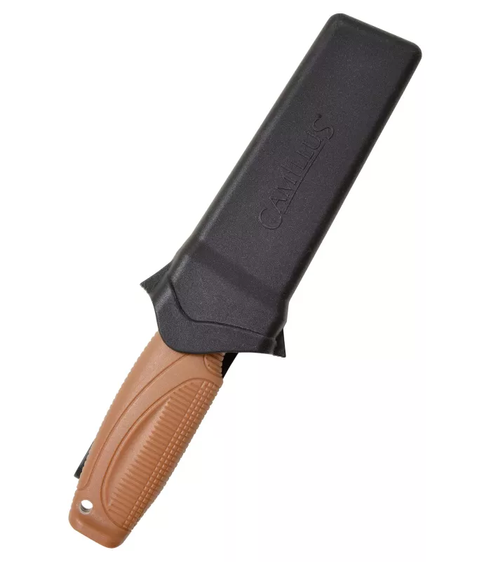 Couteau Camillus modèle Swedge, avec étui ⚔️