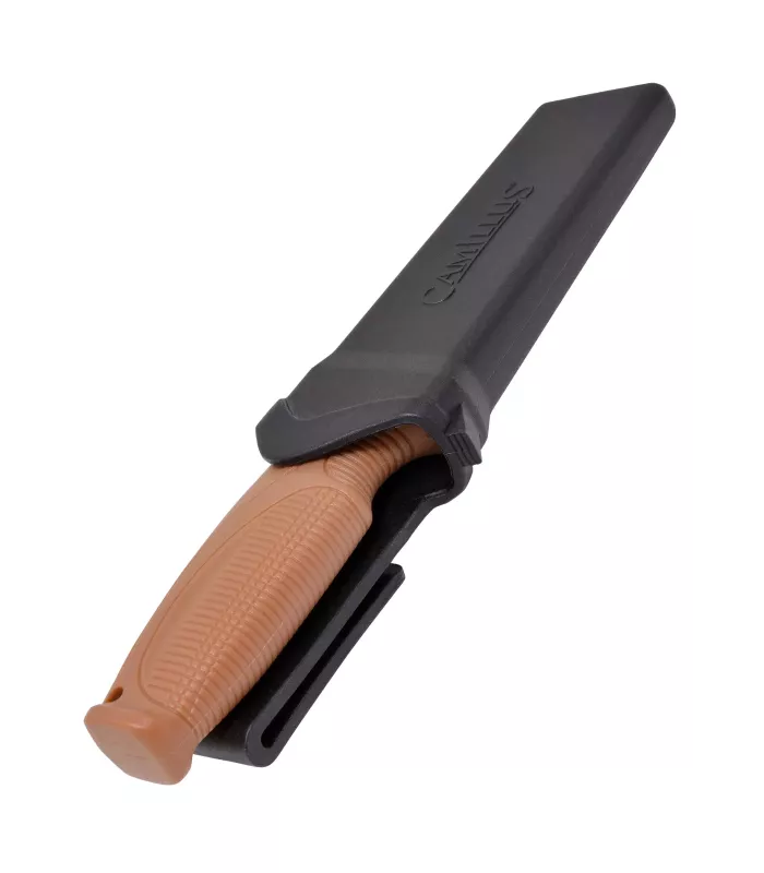 Cuchillo Camillus modelo Swedge, con funda ⚔️