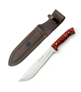 Machete sopravvivenza Muela, impugnatura in legno naturale