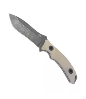 Coltello tattico SCK lama acciaio inox, un solo filo (23 cm). ⚔️
