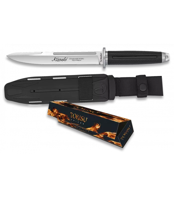 Japanese Knife Tokisu Kissaki (32.60 cm.) ⚔️