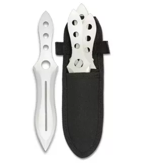 Set de 3 lancer, longueur totale 20,2 cm.