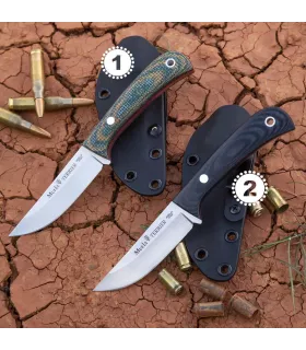 Tactisch mes Terrier van Muela met kydex schede ⚔️