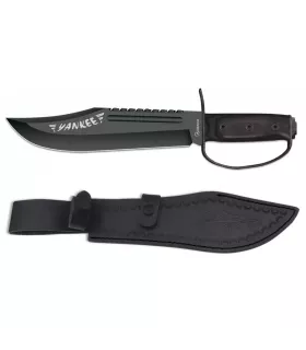 Cuchillo táctico Albainox Yankee con defensa y sierra ⚔️