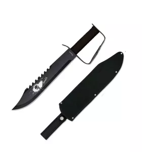 Cuchillo táctico Albainox Calavera (49,60 cm.) ⚔️