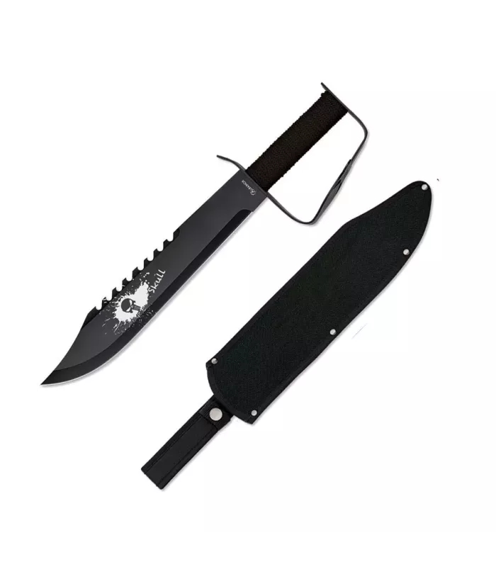 Taktisches Messer Albainox Schädel (49,60 cm.) ⚔️
