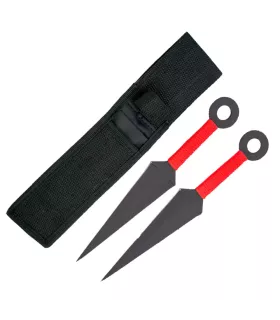 Set aus 2 Naruto Wurfkunais ⚔️