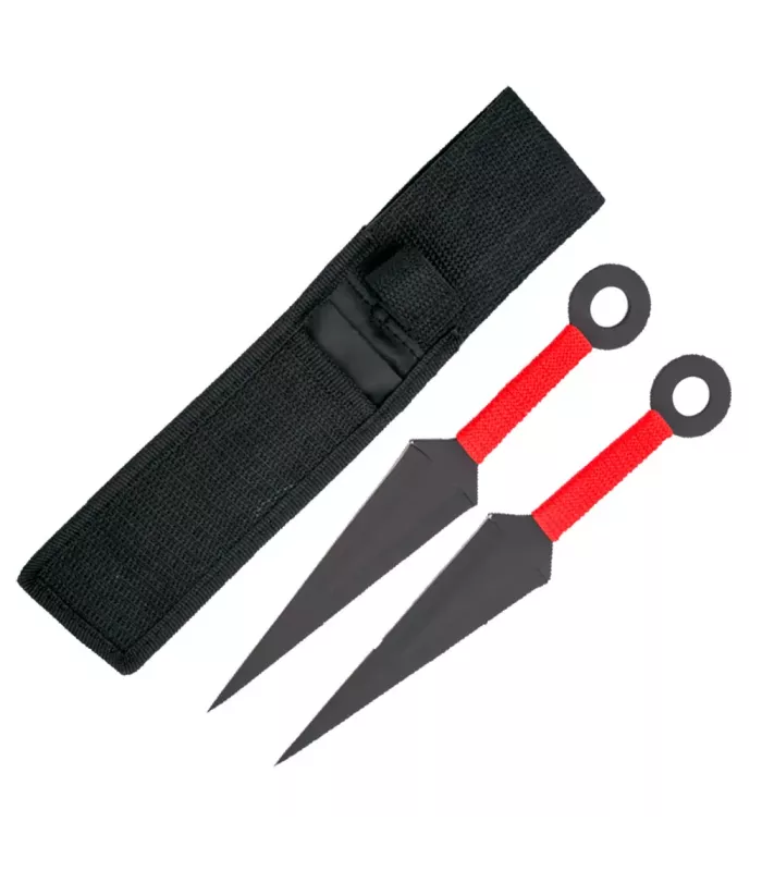 Set aus 2 Naruto Wurfkunais ⚔️