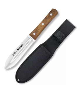 Masai-Messer von Albainox mit Doppelklinge, Klingenlänge 14 cm. ⚔️