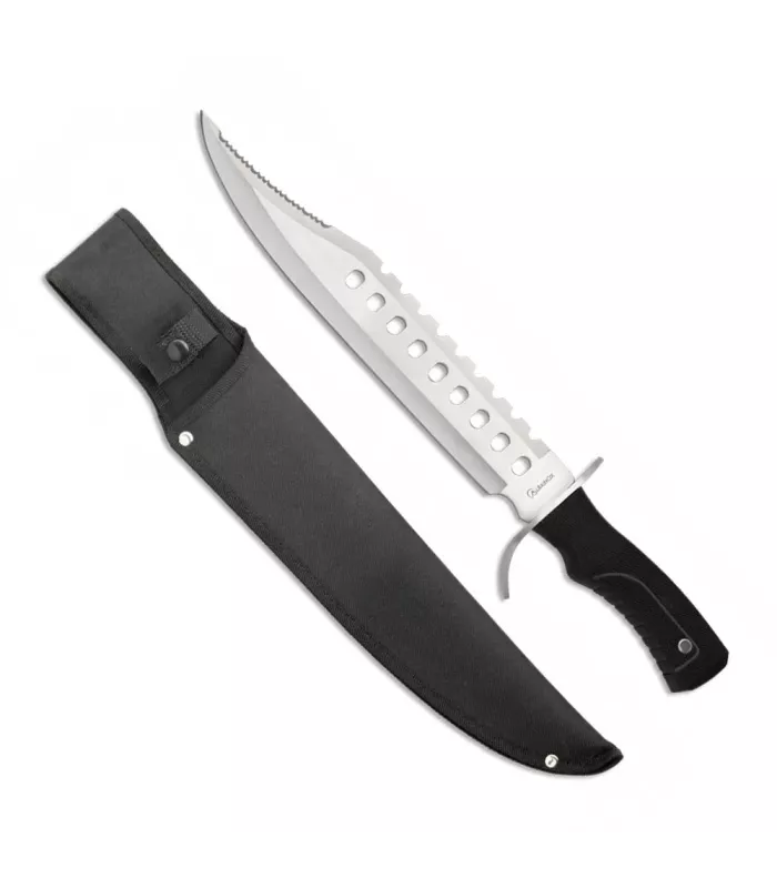 Cuchillo de supervivencia con funda ⚔️