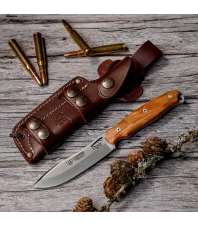 Cuchillo Cudeman Ness Wolf olivo ⚔️