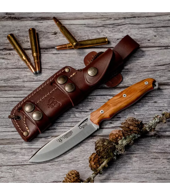 Coltello Cudeman Ness Wolf oliva ⚔️