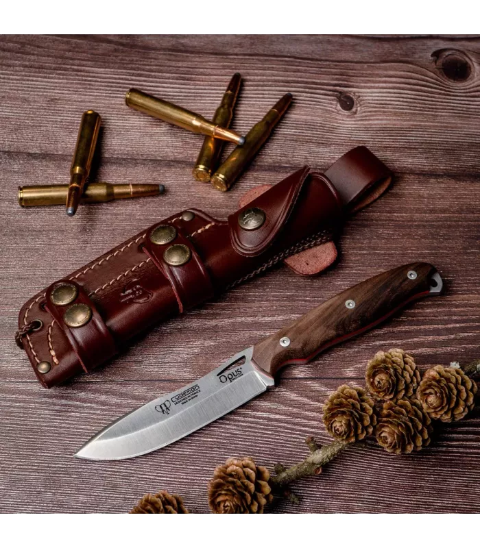 Cuchillo Cudeman Ness Wolf nogal ⚔️