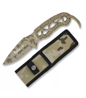 Tactisch Mes Apalachee Camo Droog (20,3 cm.) ⚔️