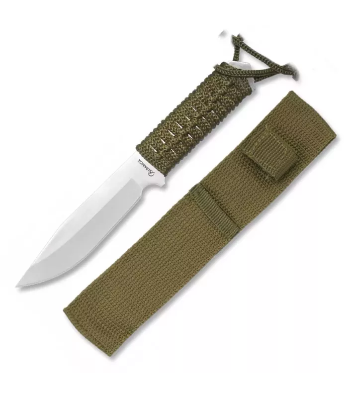 Coltello outdoor manico corda ⚔️