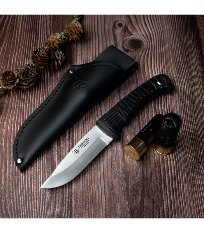 Cuchillo de caza Cudeman mango caucho ⚔️