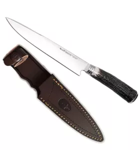 Cuchillo caza Gaucho, asta de ciervo ⚔️