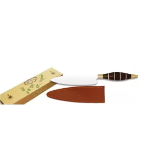Kanarischer Messer Holz, Klinge 11 cm. ⚔️
