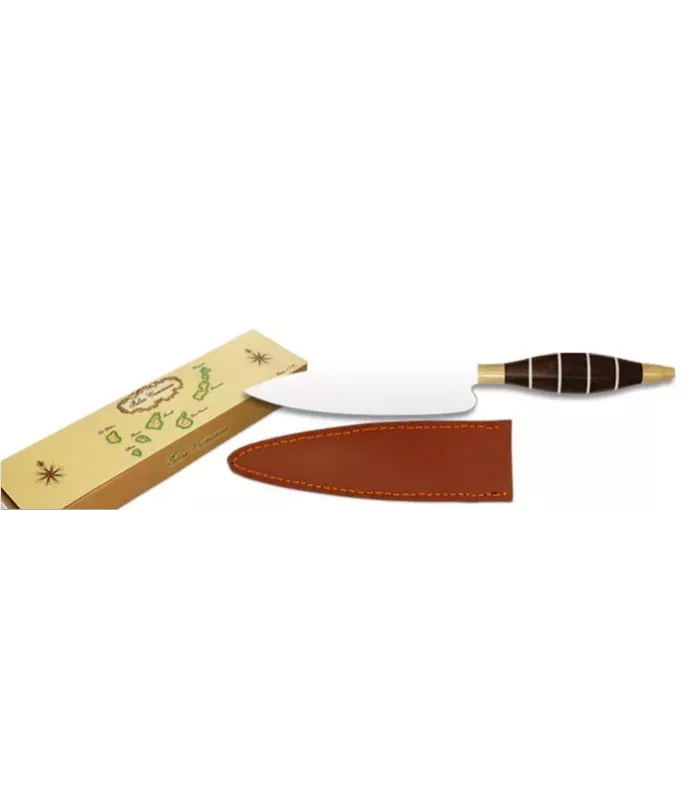 Kanarischer Messer Holz, Klinge 11 cm. ⚔️