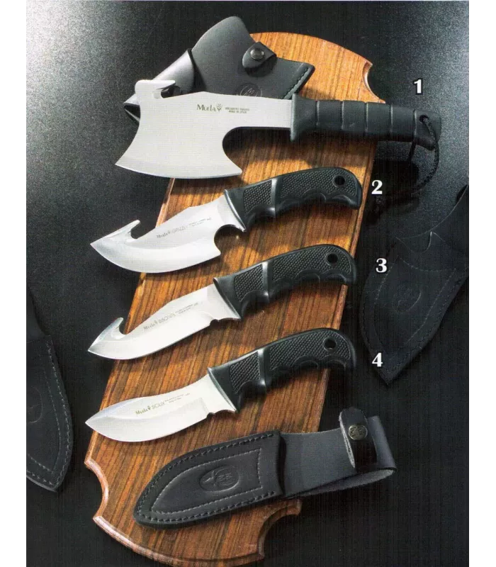 Økse og knive HG-Grizzly-Bisonte-Sioux ⚔️