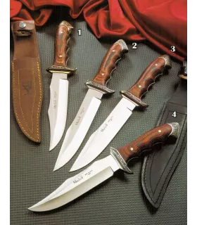 Cuchillo Venecia con puño de madera ⚔️