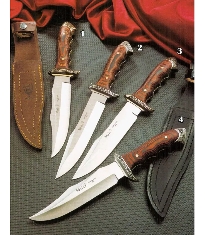Coltello Venezia con manico in legno ⚔️