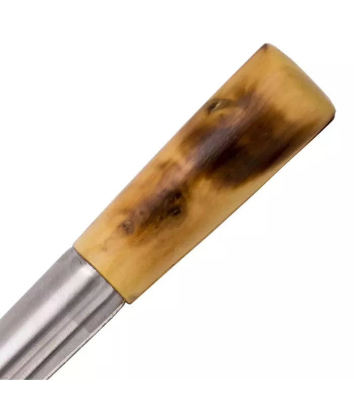 Navaja Artesanal Taramundi, punta curva, madera de boj (16,5 cm.) ⚔️