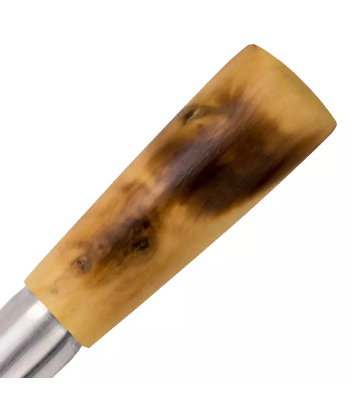 Navaja Artesanal Taramundi, punta recta, madera de boj (17,5 cm.) ⚔️