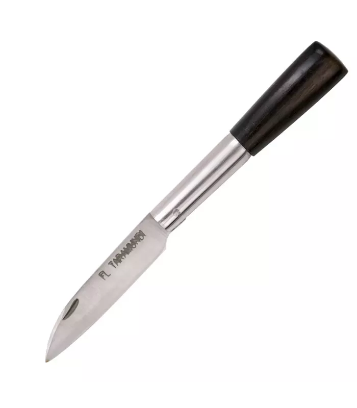 Handgefertigtes Taramundi-Messer, Ebenholzholz (16,5 cm). ⚔️
